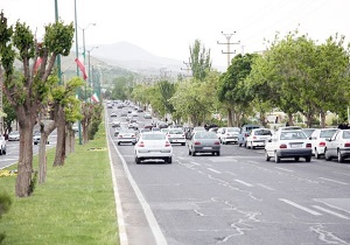 9 و نیم میلیون تردد خودرویی در جاده های همدان ثبت شد